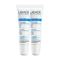 URIAGE 依泉 唇膜 舒缓修复润唇膏15ml*2