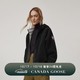 CANADA GOOSE 享24期免息：加拿大鹅（Canada Goose）Simcoe女士羊羔绒连帽衫抓绒户外休闲外套 7016W 61 黑色 M