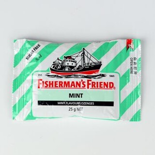 FISHERMAN'S FRIEND 润喉糖 薄荷味 25g