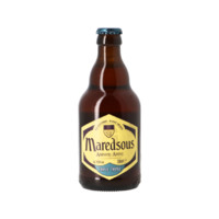 Maredsous 马杜斯 10号 修道院三料啤酒 330ml*6瓶