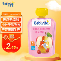 Bebivita 贝唯他 宝宝果泥90g