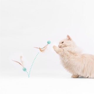 pidan 猫玩具弹力球3只装跳跳球逗猫玩具猫狗自嗨解闷互动宠物用品