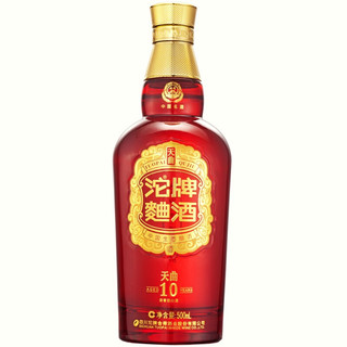 沱牌 天曲10酒50度500ml