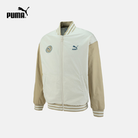 抖音超值购：PUMA 彪马 情侣复古休闲棒球服外套 BZ CC 621864