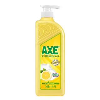 AXE 斧头 牌（AXE）洗洁精柠檬西柚花茶4瓶家庭装洗涤灵洗碗液果蔬通用高效抑菌去油