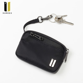 Sumdex森泰斯卡包证件包钥匙包收纳包零钱包NOA-785BK 黑色