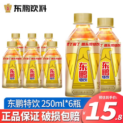 东鹏 特饮维生素功能饮料500ml*24瓶装 运动功能性饮料整箱 会议商用批发 东鹏特饮250ml*6瓶