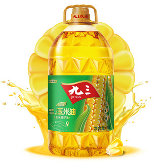 九三 非转基因 玉米油 5L