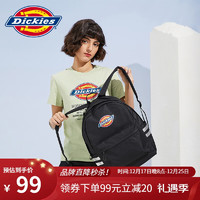 dickies双肩包男女 大容量简约背包通勤包 DK010512 黑色 均码