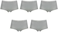 Wacoal 华歌尔 女士短裤 5 件套 棉混纺 舒适版型 EC5835