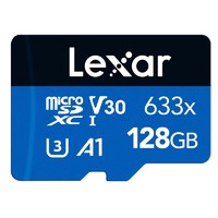 Lexar 雷克沙 633x 128G高速TF卡