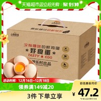 88VIP：圣迪乐 sundaily farm 圣迪乐村 山春牧场 好食蛋 40枚 1.8kg