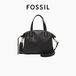 FOSSIL 化石新款通勤托特包女式包包真皮百搭大容量高级感女包