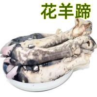 粒司羊蹄新鲜生羊蹄子冷冻羊脚蹄 花羊蹄 5斤