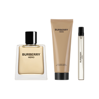 春节年货礼盒：BURBERRY 博柏利 HERO骏勇之心 男士淡香水奢享礼盒 （ 淡香水100ml+小样10ml+沐浴露75ml）