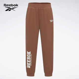 Reebok锐步大童经典复古美拉德休闲束脚针织长裤 23FRM65KGR4 160/66