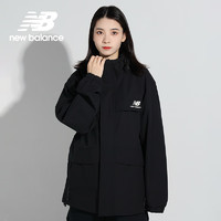 NEW BALANCE外套女款防风工装运动男士冲锋衣外套AMJ33359 AMJ33359-BK 秋季 2XL