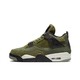 NIKE 耐克 Air Jordan 4 AJ4军绿 高帮复古篮球鞋 FB9927-200