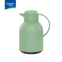 LOVWISH 乐唯诗 保温壶家用大容量热水壶热水瓶玻璃内胆保温瓶开水瓶 绿