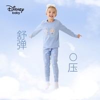 Disney 迪士尼 儿童保暖内衣套装