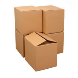 SUOTJIF 硕基 搬家纸箱40*30*30无扣手三个装小号特硬整理搬家整理储物箱纸盒