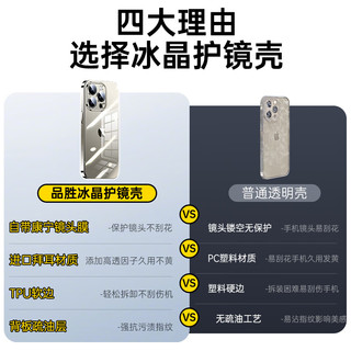 PISEN 品胜 适用苹果15promax手机壳 iphone15Promax保护套按键全包强抗指纹听筒防尘防摔保护壳