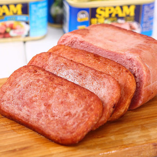 SPAM 世棒 荷美尔（Hormel）世棒SPAM午餐肉罐头经典清淡198g*4开罐即食早餐汉堡火锅烧烤香锅 经典198g*2+清淡198g*2