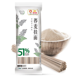 金龙鱼 51优+ 荞麦挂面 600g