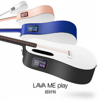 LAVA GUITAR/拿火吉他 拿火智能吉他LAVA ME play初学者36寸旅行民谣男女生专用入门正品