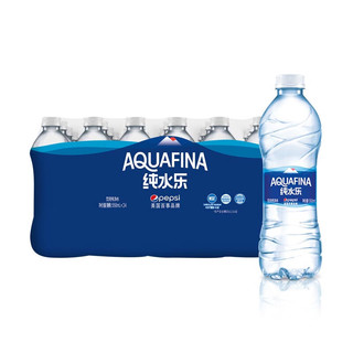 pepsi 百事 AQUAFINA 纯水乐 饮用纯净水 550ml*24瓶