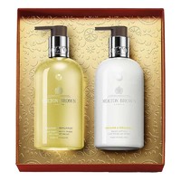 MOLTON BROWN 香橙佛手柑香氛洗手液护手霜套装 2x300ml