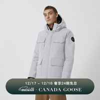 CANADA GOOSE 12期免息：Maitland男士黑标户外休闲派克大衣外套大鹅羽绒服