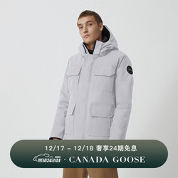 CANADA GOOSE 加拿大鹅 Maitland男士黑标户外休闲派克大衣外套大鹅羽绒服