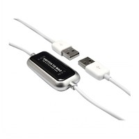春程 USB2.0电脑数据线资料对拷线 高速传输线公对公适用苹果系统MAC即插即用对传线支持微软对苹果