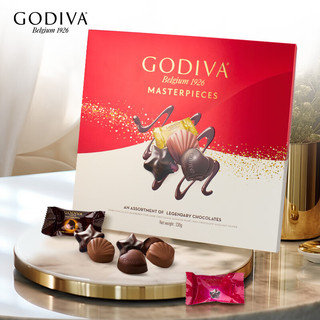 GODIVA 歌帝梵 经典大师系列 巧克力礼盒 30颗装（230g）