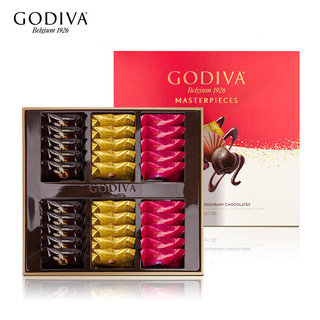 GODIVA 歌帝梵 经典大师系列 巧克力礼盒 30颗装（230g）