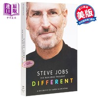 乔布斯传 英文原版 Steve Jobs: The Man Who Thought