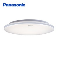 Panasonic 松下 LED吸顶灯36W素白+银饰带HHXN4038