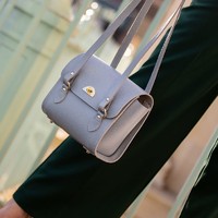 Cambridge Satchel 英国剑桥包牛皮托特单肩腋下包11寸mini Emily