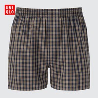 UNIQLO 优衣库 男装 平脚短裤(格子内裤) 461491