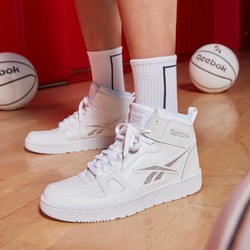 Reebok 锐步 男女RESONATOR  MID经典复古时尚运动休闲篮球板鞋