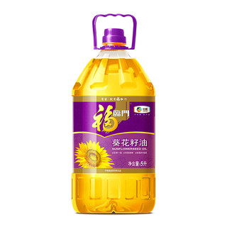 福临门 葵花籽油 5L