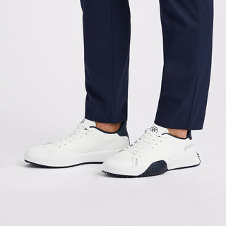 阿迪达斯 （adidas）高尔夫球鞋男鞋23全新时尚舒适轻量无顶运动休闲高尔夫男鞋 藏蓝色 40码