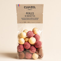 巧克力王者品牌：Michel Cluizel 松露巧克力橙皮夹心巧克力零食 130g