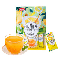 88VIP：FUSIDO 福事多 包邮福事多蜂蜜柚子茶120g冲饮泡水饮品水果酱茶花果茶饮料