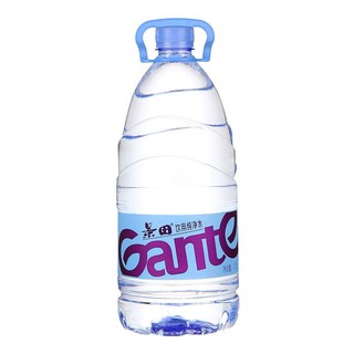 Ganten 百岁山 景田 饮用纯净水 1.5L*12瓶 整箱装 会议办公用水 家庭健康饮用水