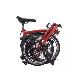 Brompton Bikes 小布 C Line Explore系列 6速折疊自行車 紅色