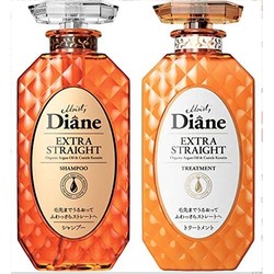 Moist Diane 黛丝恩 滋润顺滑摩洛哥油洗护套装（洗发水450ml+护发素450ml）