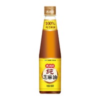 88VIP：香满园 纯芝麻油香油180ml*1瓶调味凉拌菜烹饪火锅凉拌菜调料油