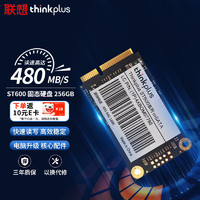 thinkplus 联想thinkplus 256GB SSD固态硬盘mSATA接口 ST600系列